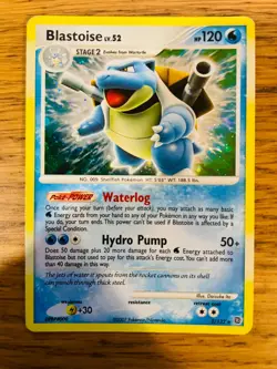 NM! Blastoise (2/132) D&P Secret Wonders Holo Rare Pokemon Card! FAST P&P! - Image 1