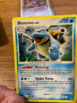 NM! Blastoise (2/132) D&P Secret Wonders Holo Rare Pokemon Card! FAST P&P! - Image 3