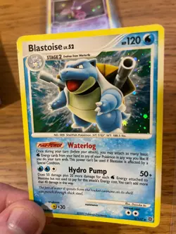 NM! Blastoise (2/132) D&P Secret Wonders Holo Rare Pokemon Card! FAST P&P! - Image 4