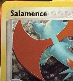 Salamence 10/97 - EX Dragon HOLO RARE Foil Pokemon Card TCG English 2003 - NM - Image 2