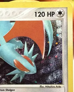 Salamence 10/97 - EX Dragon HOLO RARE Foil Pokemon Card TCG English 2003 - NM - Image 3