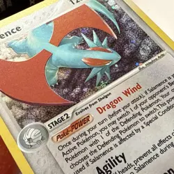 Salamence 10/97 - EX Dragon HOLO RARE Foil Pokemon Card TCG English 2003 - NM - Image 7