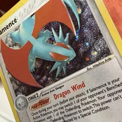 Salamence 10/97 - EX Dragon HOLO RARE Foil Pokemon Card TCG English 2003 - NM - Image 8
