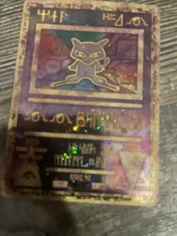 Ancient Mew Holo Pokemon Card 2000 Movie Promo, PSA 1, WOTC PR - Image 5