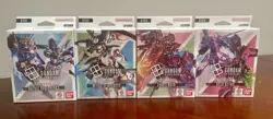Gundam Card Game Starter Decks English ST01-ST02-ST03-ST04 Sealed - Image 1