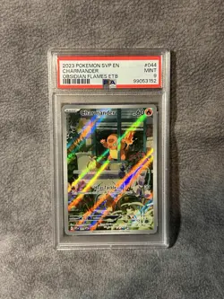 PSA 9 Charmander 044 Sv: Scarlet & Violet Promo Card Pokemon TCG Mint  - Image 1