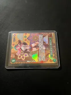 Jewelry Bonney SP  ST02-007 OP08 Alternate Art One Piece Card English plus Alt - Image 2