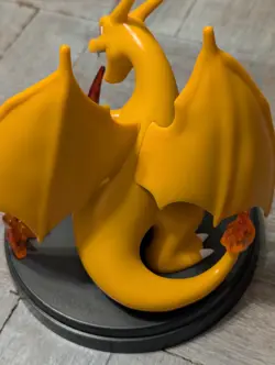 Pokemon TCG Charizard ex Super Premium Collection Figure, One Promo Card - Image 3