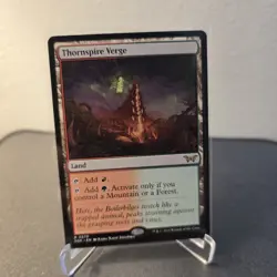 MTG Thornspire Verge 270 Regular Rare Duskmourn: House Of Horror DSK - Image 1