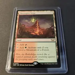 MTG Thornspire Verge 270 Regular Rare Duskmourn: House Of Horror DSK - Image 2