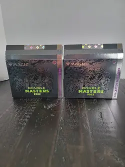 x2 MTG Double Masters 2022 Collector Booster Box Sealed Magic The Gathering  - Image 1