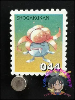 Gloom Pokemon Stamp Card Japanese Shogakukan Nintendo Game Anime TCG E - Image 1