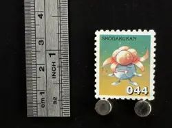 Gloom Pokemon Stamp Card Japanese Shogakukan Nintendo Game Anime TCG E - Image 2