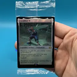 Mtg Final Fantasy Excalibur II PRE SALE FOIL SEALED - Image 3