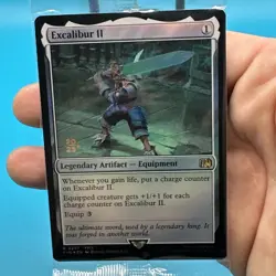 Mtg Final Fantasy Excalibur II PRE SALE FOIL SEALED - Image 5