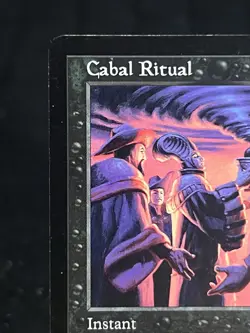 Magic the Gathering Cabal Ritual Torment Regular ~LP~ MTG - Image 3