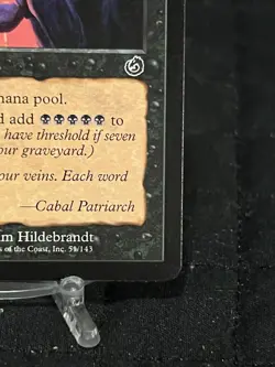 Magic the Gathering Cabal Ritual Torment Regular ~LP~ MTG - Image 6