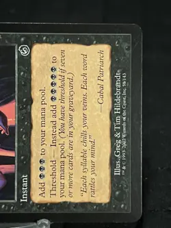 Magic the Gathering Cabal Ritual Torment Regular ~LP~ MTG - Image 7