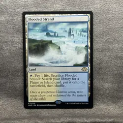 Flooded Strand â€“ MH3 MTG Modern Horizons 3 â€“ LP Non-Foil â€“ Magic the Gathering - Image 1