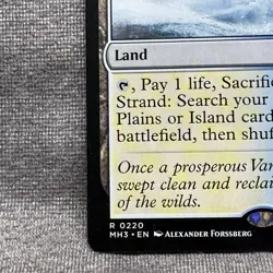 Flooded Strand â€“ MH3 MTG Modern Horizons 3 â€“ LP Non-Foil â€“ Magic the Gathering - Image 4