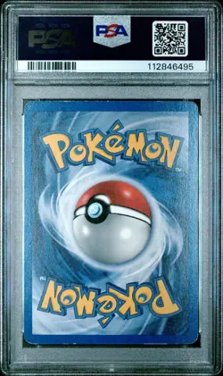 2000 POKEMON GYM CHALLENGE HOLO #2 BLAINE'S CHARIZARD PSA 6 - Image 2