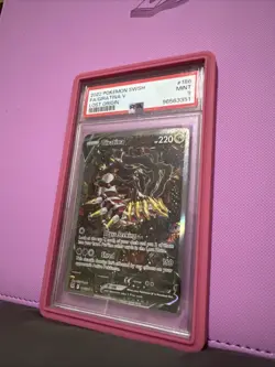 Pokemon 2022 Giratina V 186/196 Alt Art Lost Origin PSA 9 - Image 3