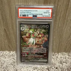 2023 POKEMON SCARLET & VIOLET SPECIAL ILLUSTRATION RARE #245 GARDEVOIR EX PSA 10 - Image 1