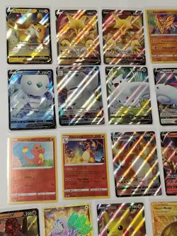 Pokemon  21 Card Lot Vivid Voltage Charizard Vmax Pikachu Full Art Secret Rare - Image 4