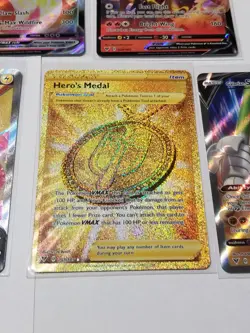 Pokemon  21 Card Lot Vivid Voltage Charizard Vmax Pikachu Full Art Secret Rare - Image 8