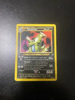 Tyranitar 31/75 Neo Discovery Regular Vintage Rare Pokemon - Image 1