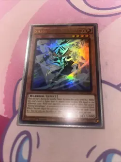 Yugioh Silent Swordsman Zero LEDE-EN002 Ultra Rare 1st Ed NM - Image 1