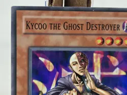 Yugioh Kycoo the Ghost Destroyer LON-062 Super Rare Unlimited NM/LP - Image 2