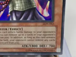 Yugioh Kycoo the Ghost Destroyer LON-062 Super Rare Unlimited NM/LP - Image 4