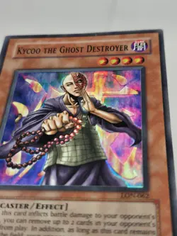 Yugioh Kycoo the Ghost Destroyer LON-062 Super Rare Unlimited NM/LP - Image 8