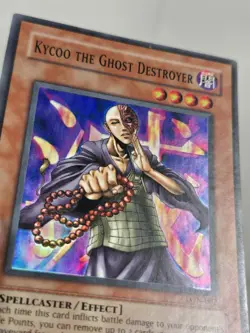 Yugioh Kycoo the Ghost Destroyer LON-062 Super Rare Unlimited NM/LP - Image 9