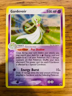 NM! Gardevoir (7/109) EX Ruby & Sapphire Holo Rare Pokemon Card! FAST P&P! - Image 1