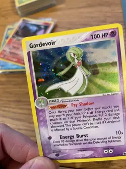 NM! Gardevoir (7/109) EX Ruby & Sapphire Holo Rare Pokemon Card! FAST P&P! - Image 3