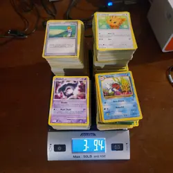 Pokémon Card Lot – 3 lbs 9.4 oz – ~900 Cards – Random Commons – Old & New - Image 4