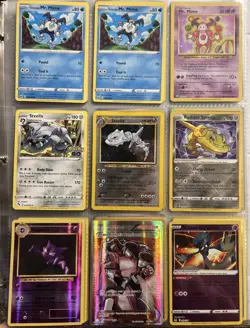 Pokémon Card Binder Collection Of 54 Mixed Cards Including Holos, Promos&Reverse - Image 11