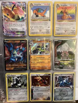 Pokémon Card Binder Collection Of 54 Mixed Cards Including Holos, Promos&Reverse - Image 12