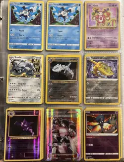 Pokémon Card Binder Collection Of 54 Mixed Cards Including Holos, Promos&Reverse - Image 2