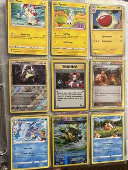 Pokémon Card Binder Collection Of 54 Mixed Cards Including Holos, Promos&Reverse - Image 4