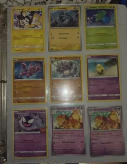 Pokémon Card Binder Collection Of 54 Mixed Cards Including Holos, Promos&Reverse - Image 6