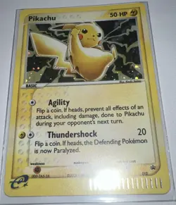 Pokémon Card Binder Collection Of 54 Mixed Cards Including Holos, Promos&Reverse - Image 9