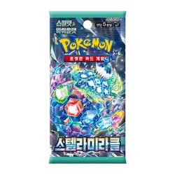 Pokemon Card Night Wanderer & Stellar Miracle 1+1 SEALED Korean Booster Packs - Image 12