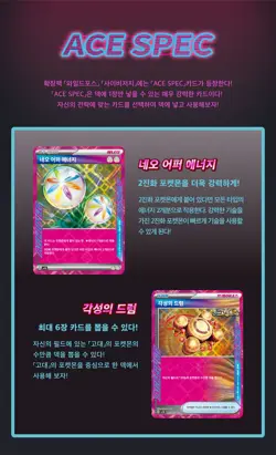 Pokemon Card Wild Force & Cyber Judge 1+1 SEALED Korean Booster Packs Temporal - Image 6