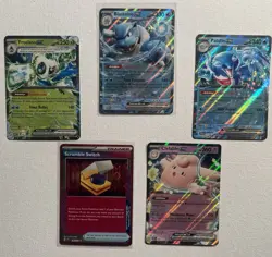 5x Pokémon Card Lot – All EX / V Cards – Modern Era – Mint – See Photos - Image 1