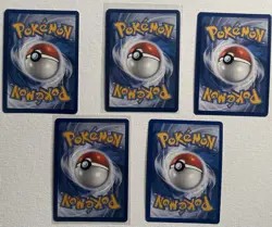 5x Pokémon Card Lot – All EX / V Cards – Modern Era – Mint – See Photos - Image 2