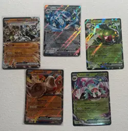 5x Pokémon Card Lot – All EX / V Cards – Modern Era – Mint – See Photos - Image 1
