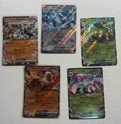 5x Pokémon Card Lot – All EX / V Cards – Modern Era – Mint – See Photos - Image 3